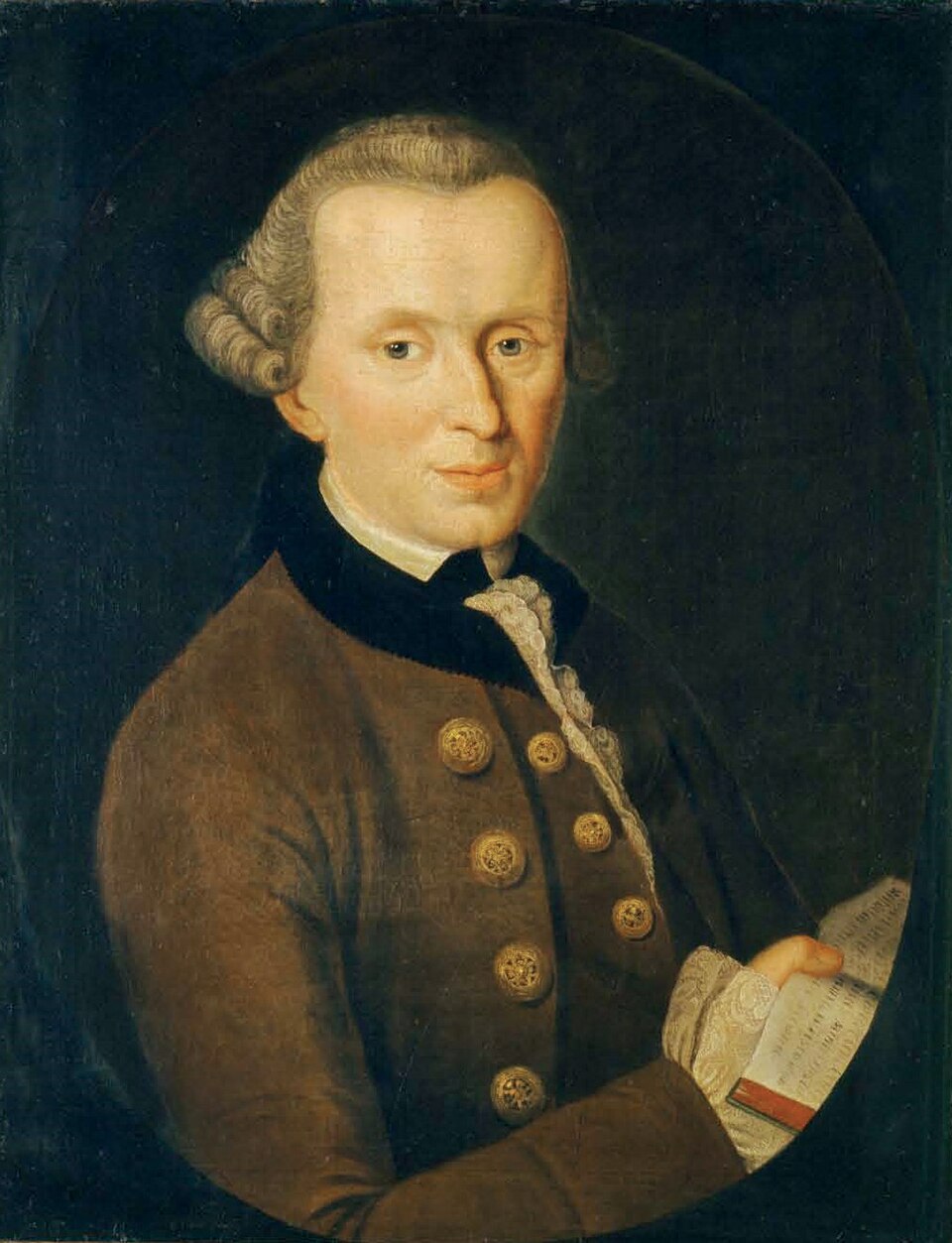 Immanuel Kant, Gem&auml;lde