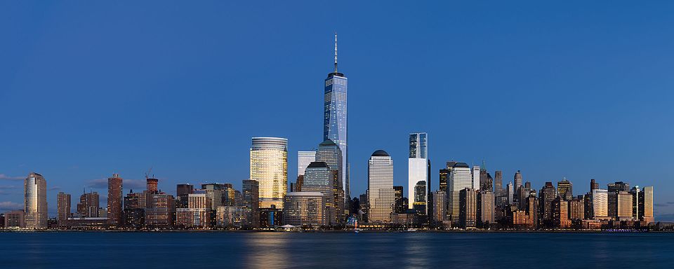Skyline von Manhattan