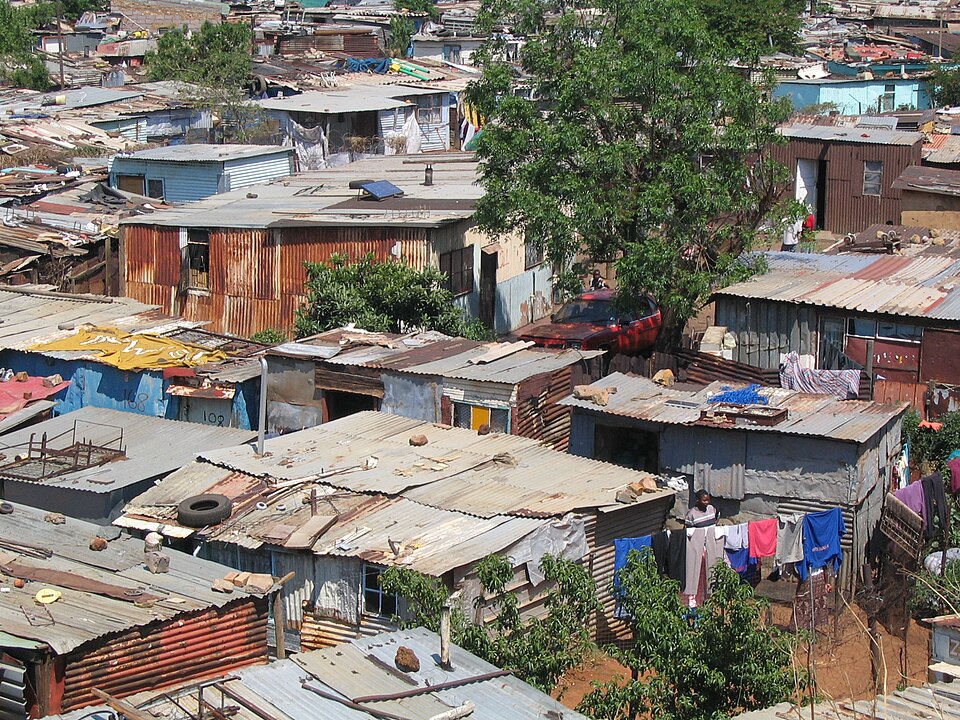 Township Soweto in S&uuml;dafrika