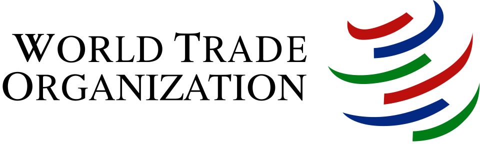 Logo der Welthandelsorganisation WTO