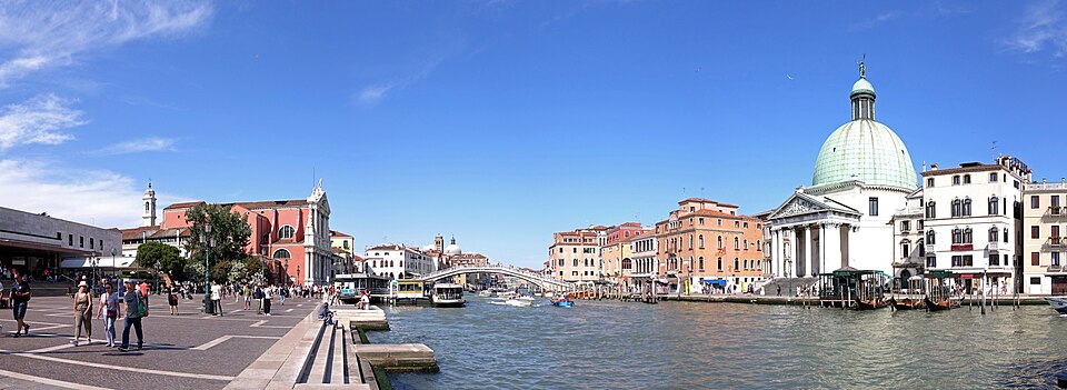 Canal Grande in Venedig