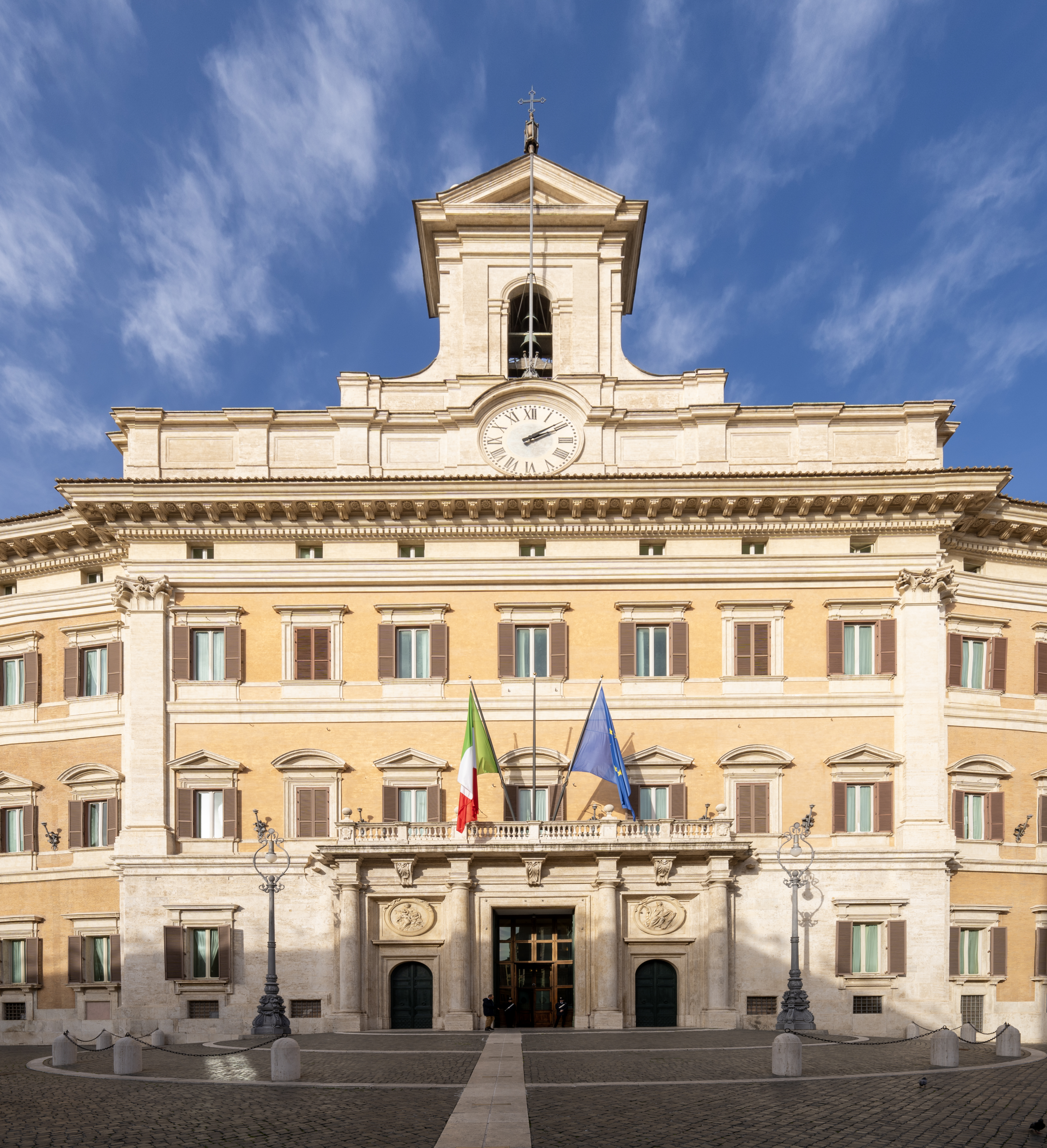 Palazzo Montecitorio, Sitz der Abgeordnetenkammer