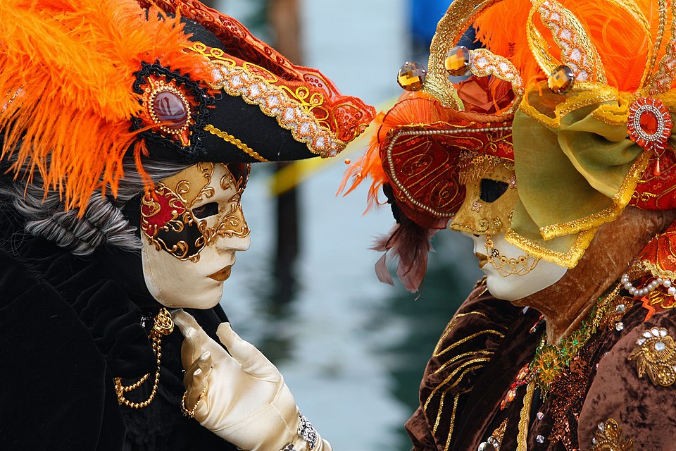 Karneval in Venedig