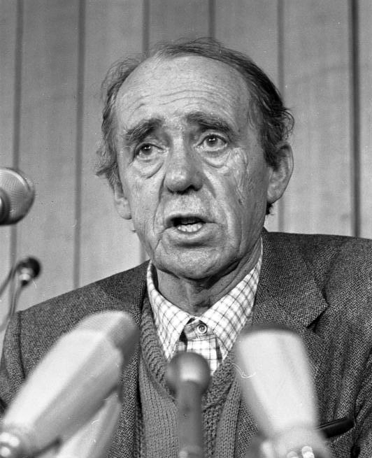 Heinrich Böll - Nachkriegsliteratur