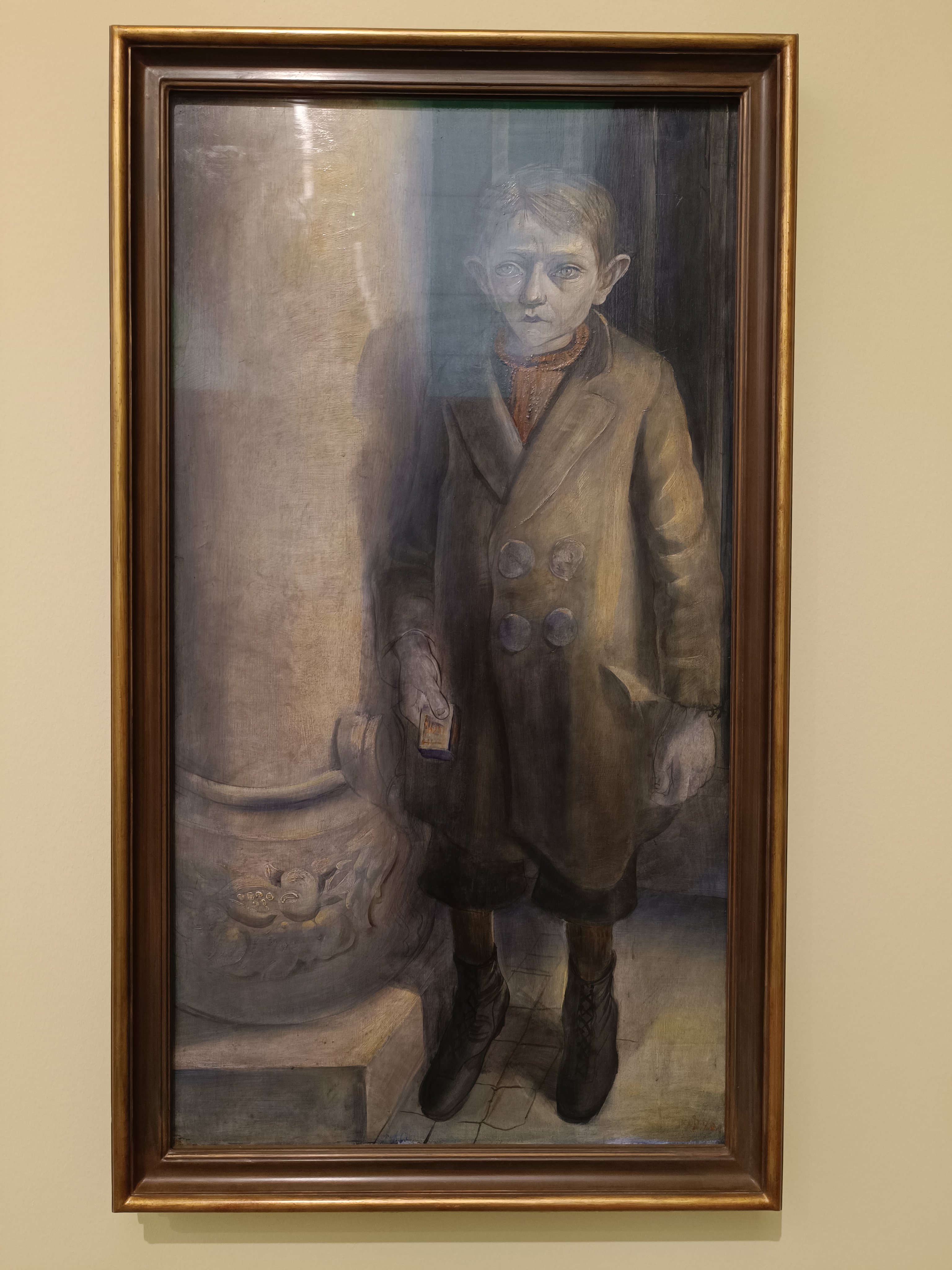 Otto Dix, Der Streichholzh&auml;ndler, 1920