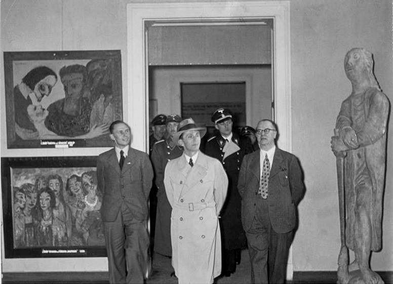 Ausstellung Entartete Kunst, M&uuml;nchen 1937