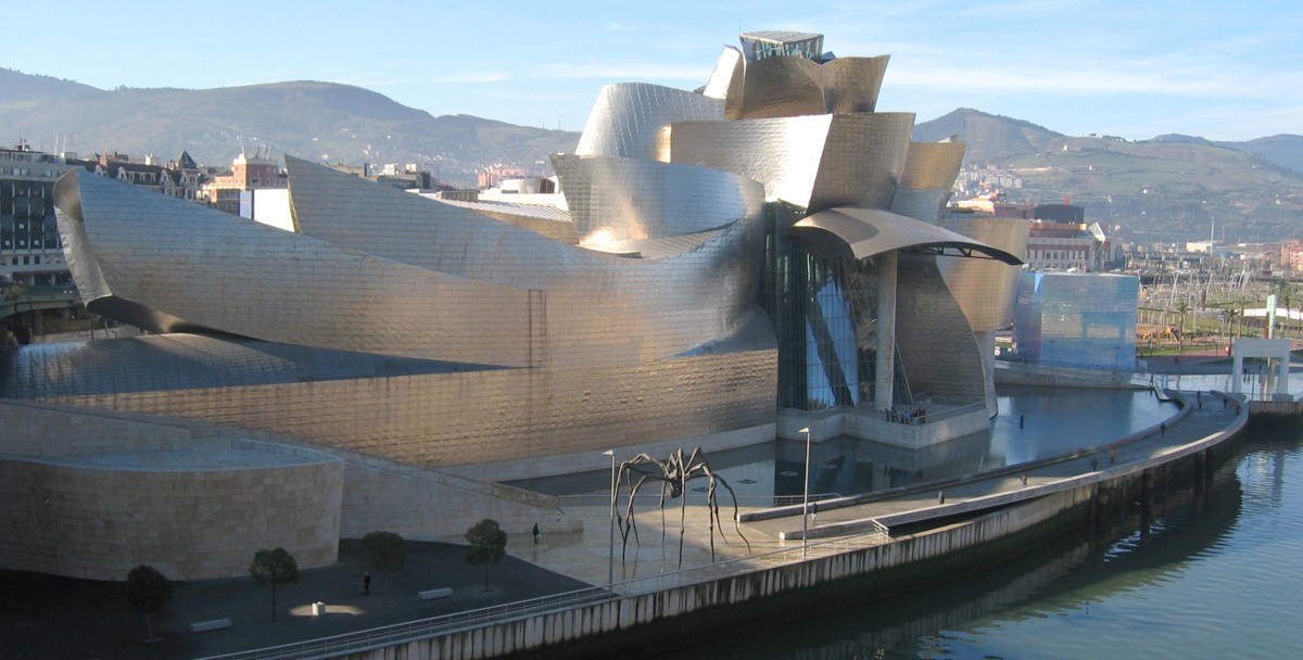 Guggenheim-Museum Bilbao, Frank Gehry, 1997
