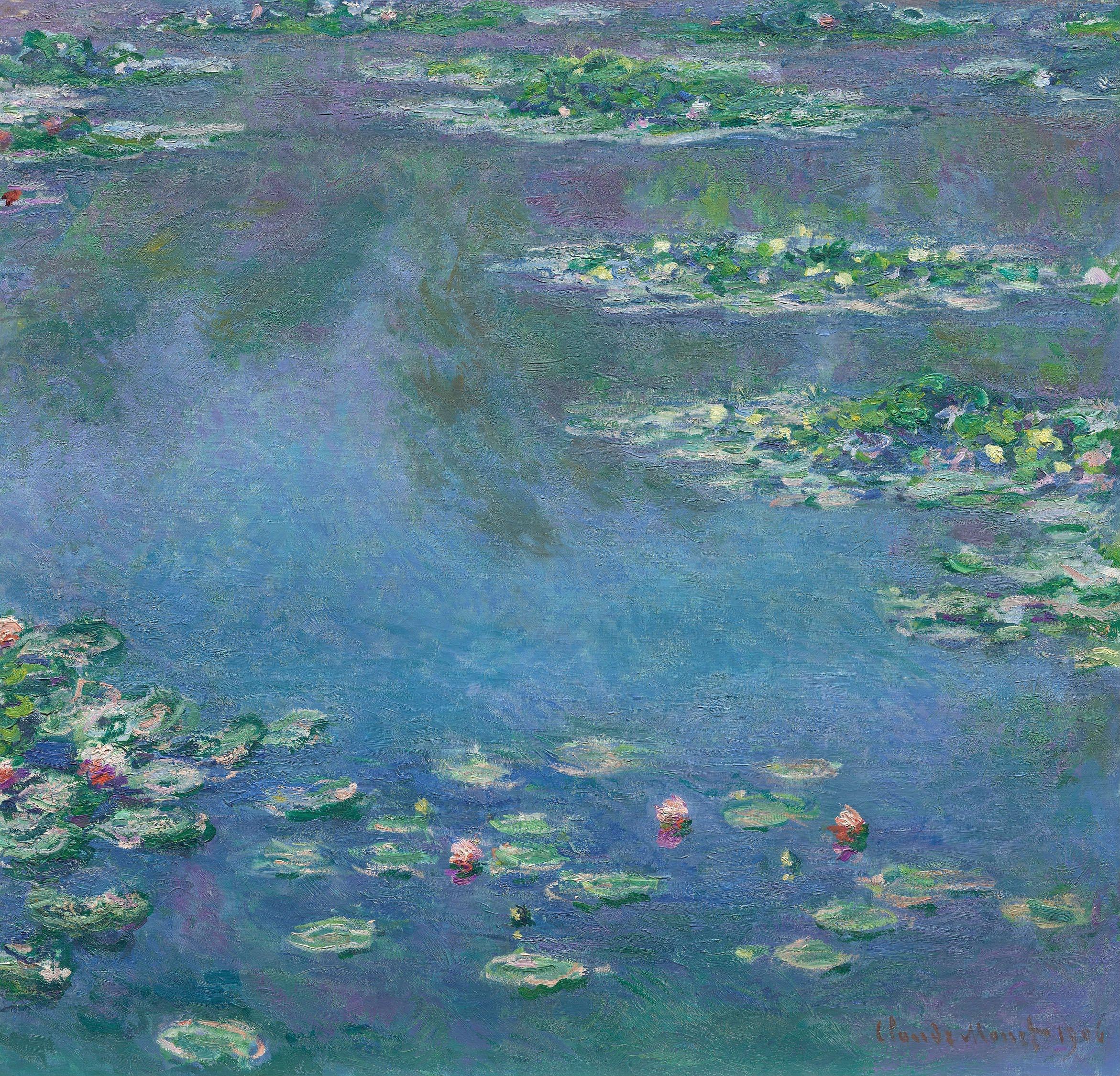 Claude Monet, Seerosen, 1906
