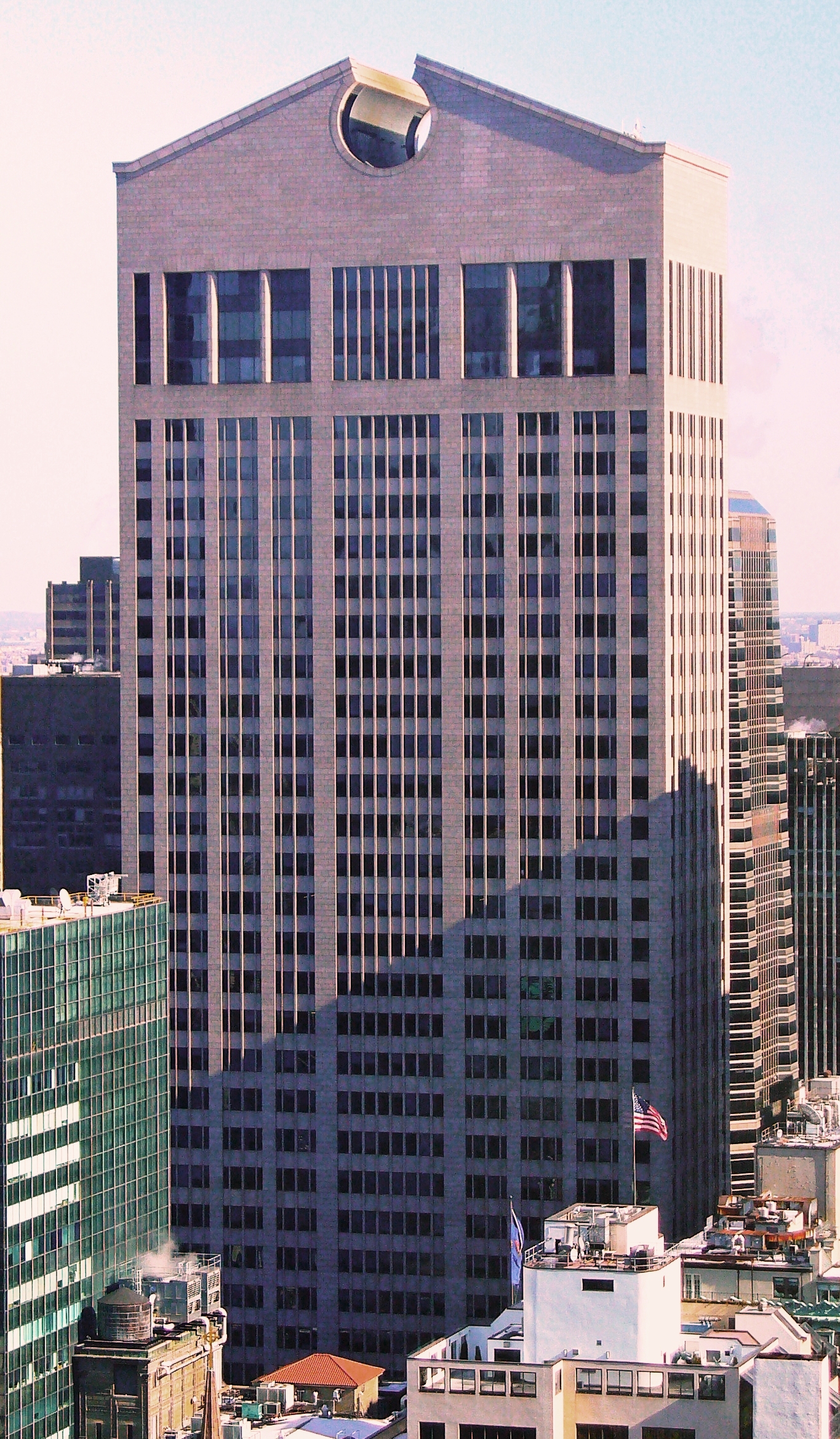 Sony Building (ehem. AT&T Building), Philip Johnson, New York 1984