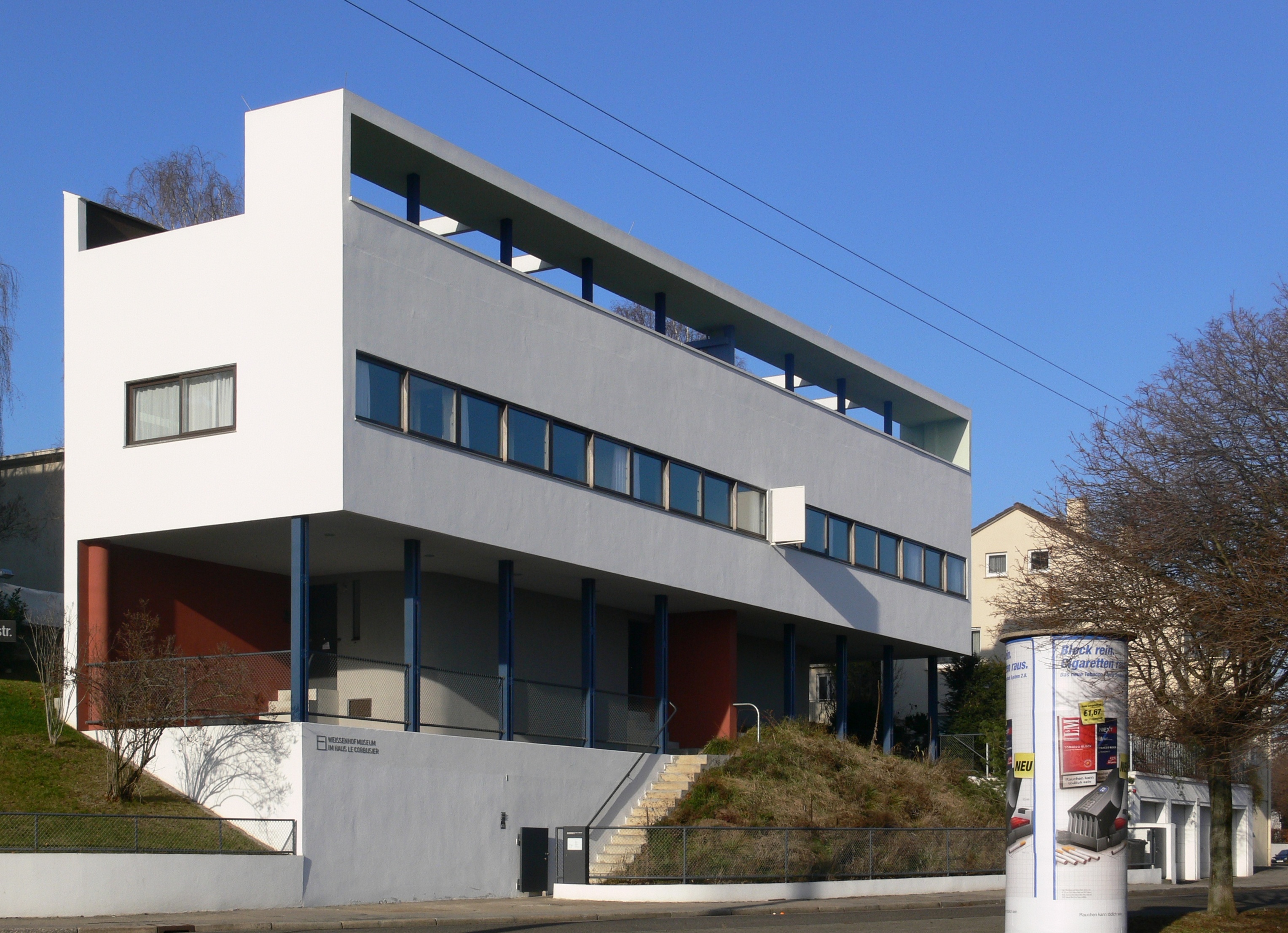 Weissenhofsiedlung Stuttgart, Haus Le Corbusier, 1927