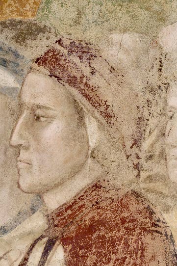 Portr&auml;t von Dante Alighieri