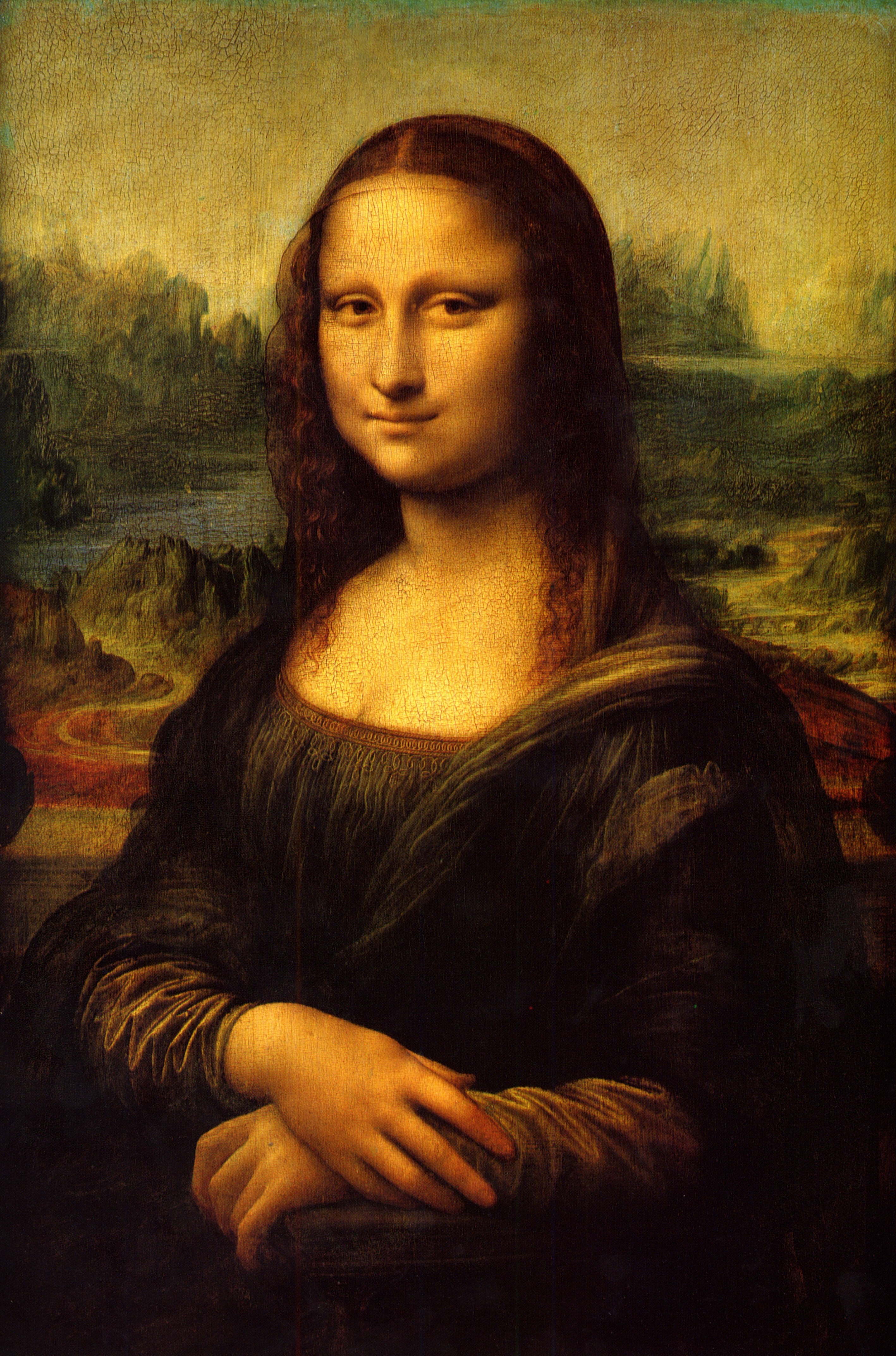 Leonardo da Vinci, Mona Lisa
