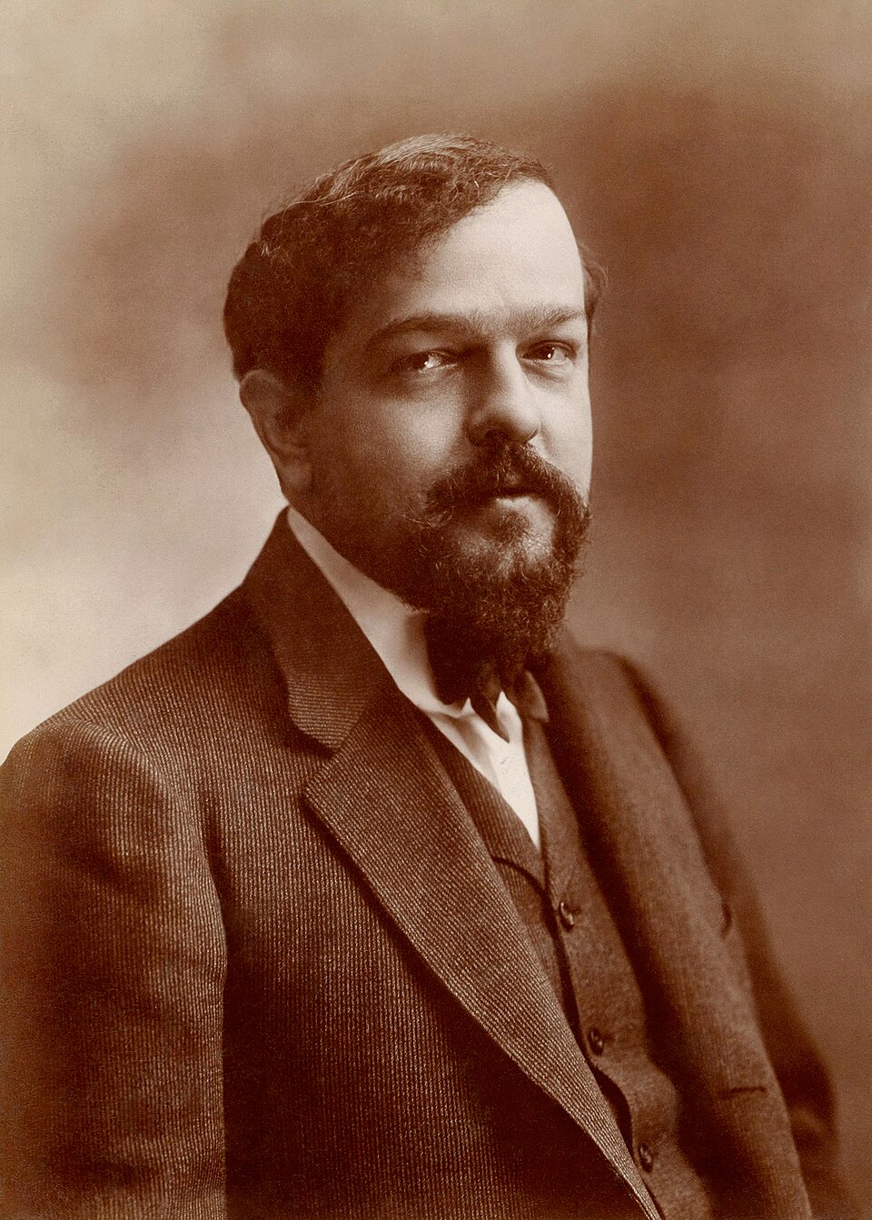 Claude Debussy, Fotografie von F&eacute;lix Nadar