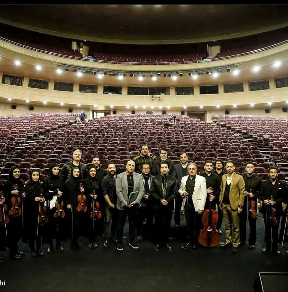 Konzertsaal w&auml;hrend einer Auff&uuml;hrung