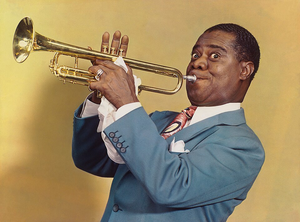 Louis Armstrong, Jazzlegende