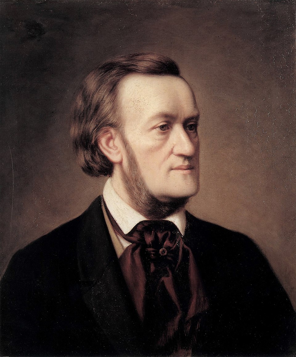 Richard Wagner, Gem&auml;lde von Caesar Willich