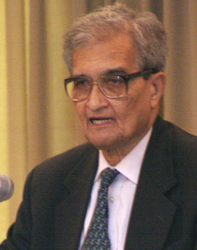 Amartya Sen, Wirtschafts-Nobelpreis 1998