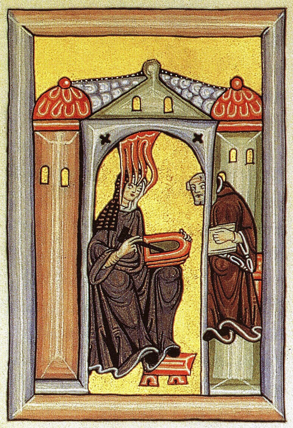 Hildegard von Bingen, mittelalterliche Komponistin