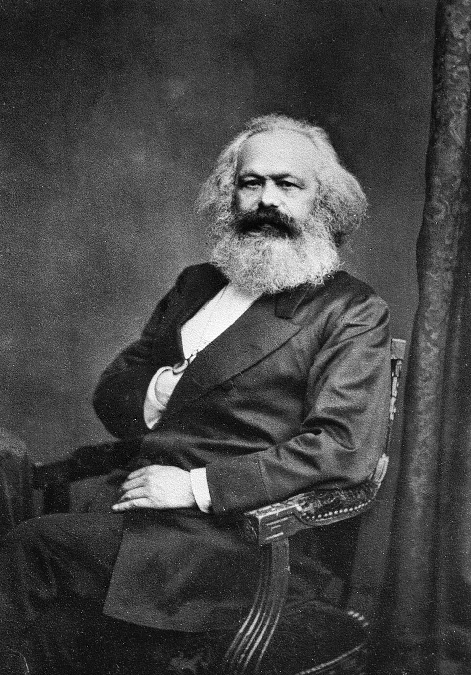 Karl Marx, Ideologiekritiker