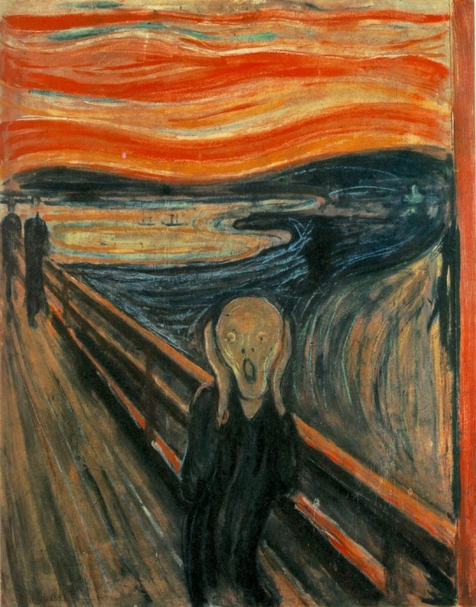 Edvard Munch, Der Schrei (1893)