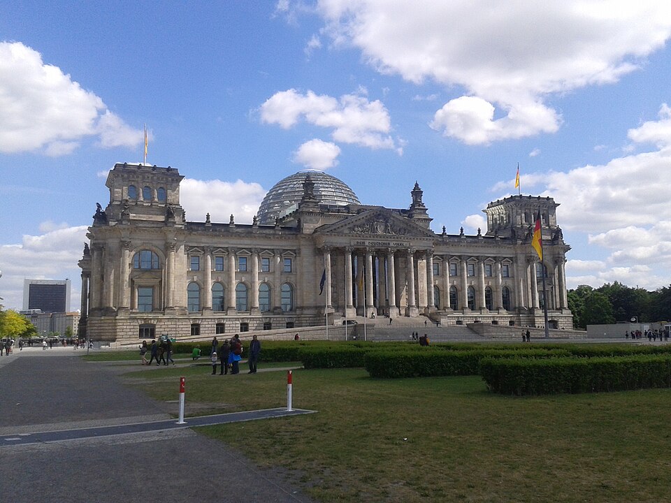 Deutscher Bundestag &ndash; Reichstagsgeb&auml;ude