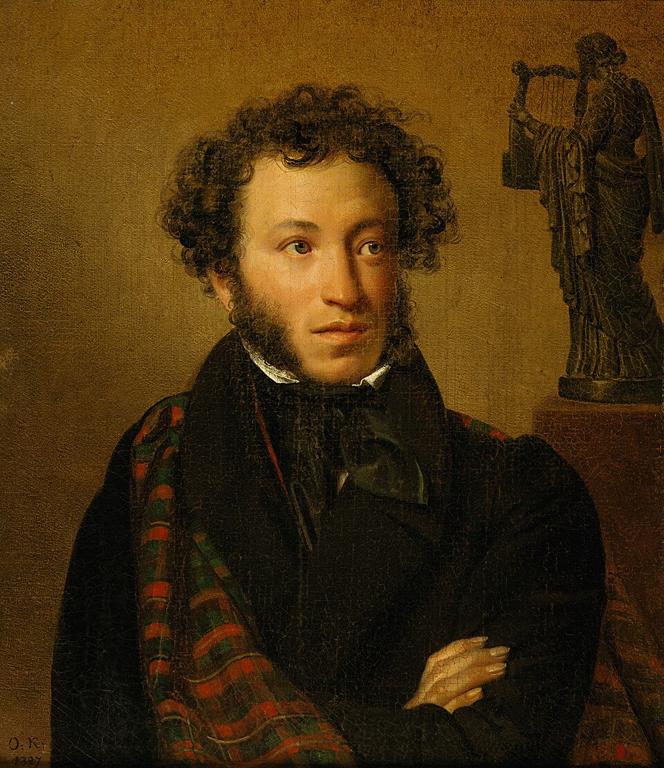 Alexander Puschkin 1827, Tropinin