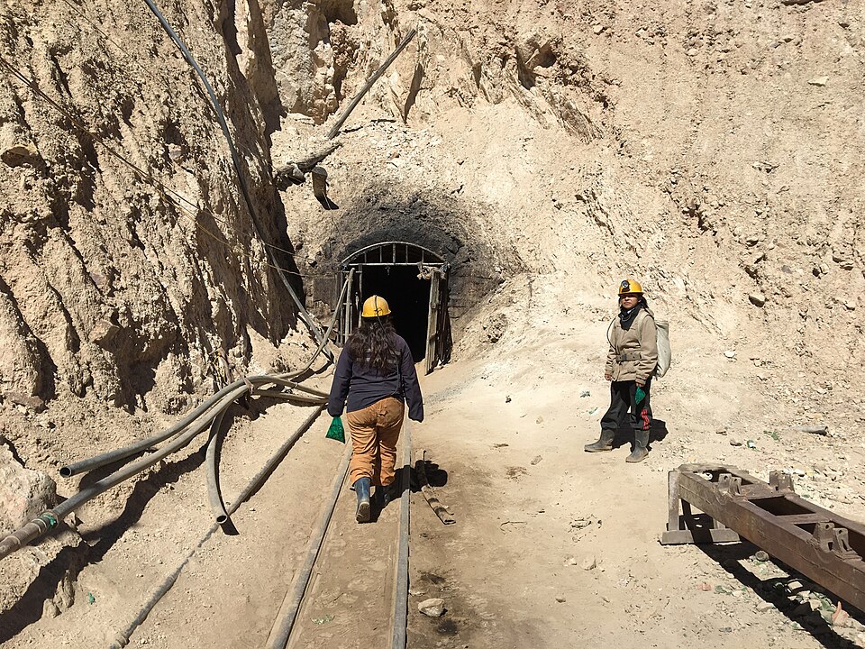Cerro Rico in Potosí