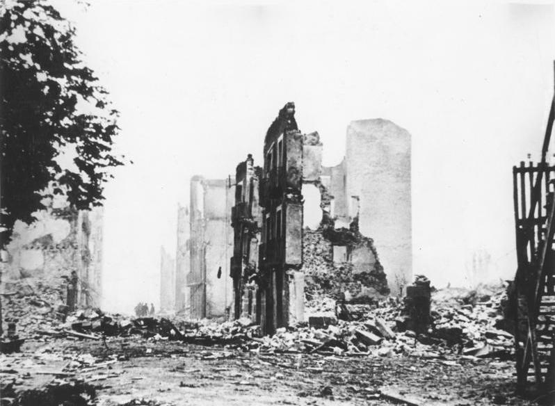 Ruinen von Guernica 1937