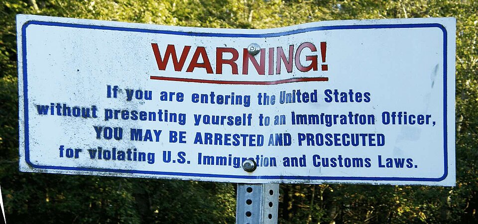 US-mexikanische Grenze